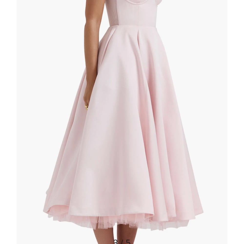 House of CB Pink Strapless Mademoiselle Dress - Like New